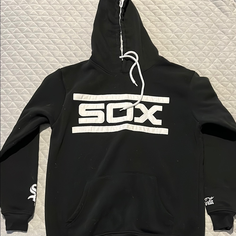 Black Sox Sweatshirt Bold Modern Design